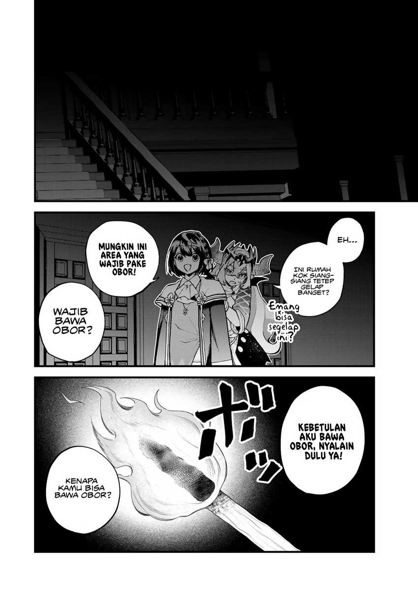 I Became The Worlds Strongest Witch I Will Live Freely In A World Where Only I Can Access The Guide Site Chapter 50 Halaman 17