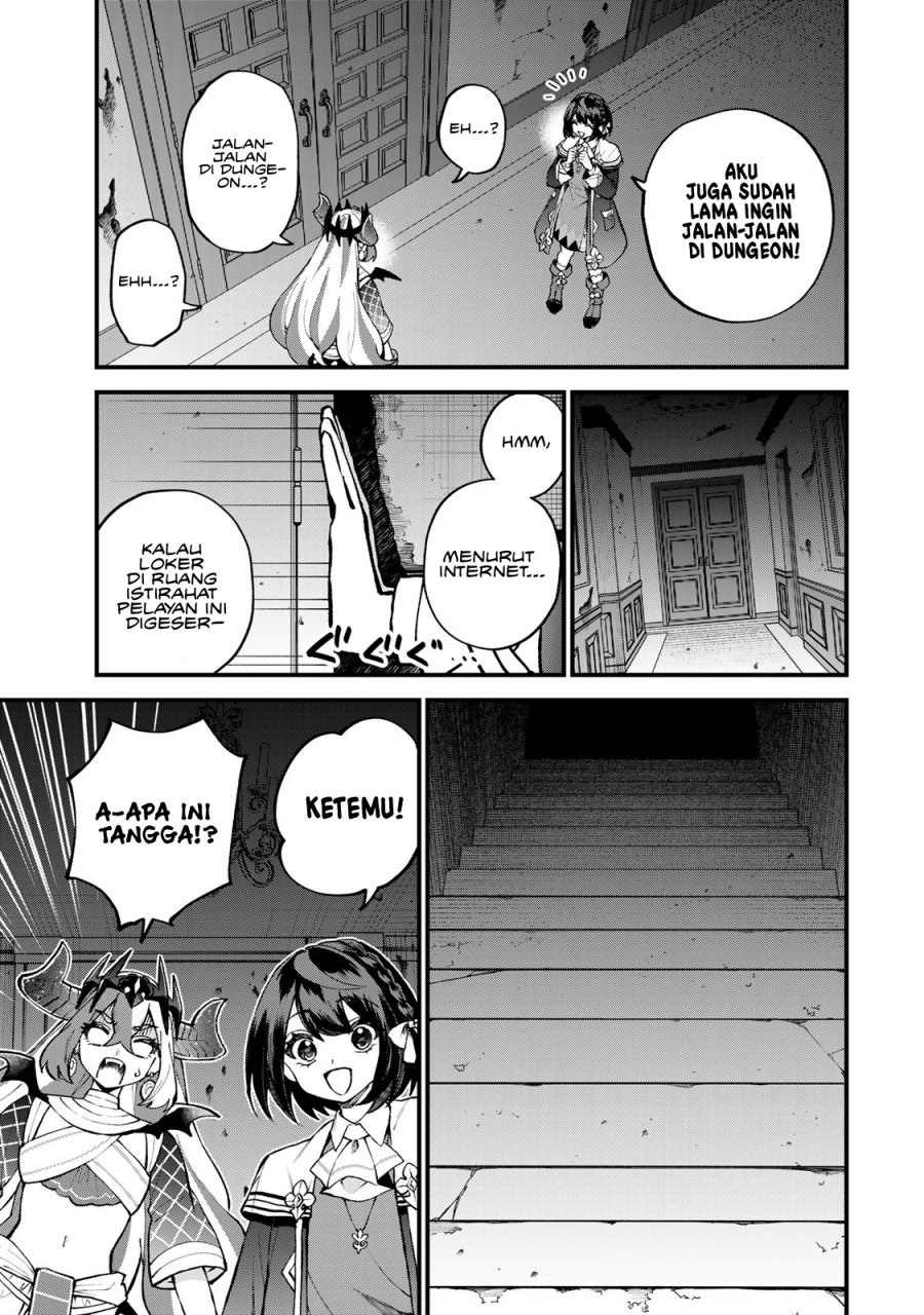 I Became The Worlds Strongest Witch I Will Live Freely In A World Where Only I Can Access The Guide Site Chapter 51 Halaman 6