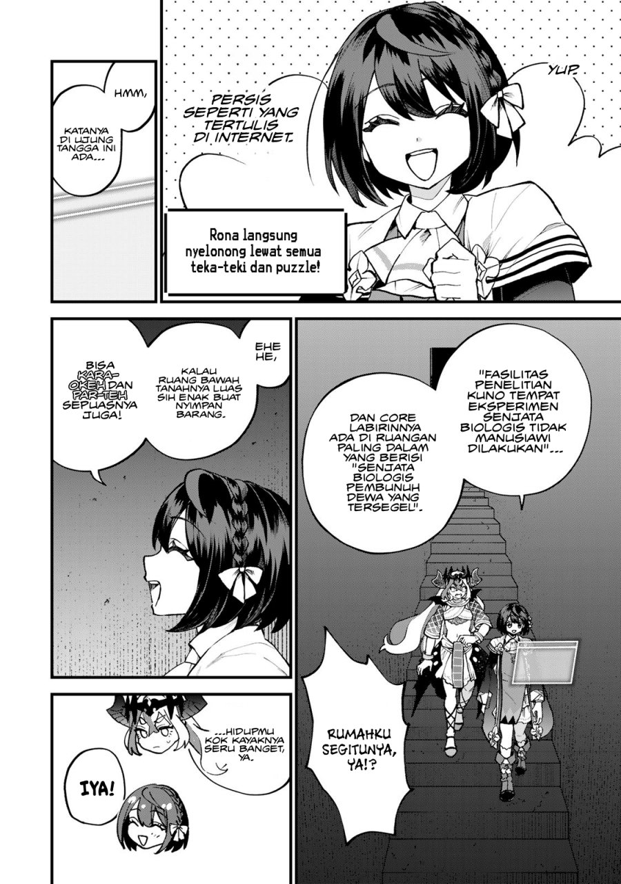 I Became The Worlds Strongest Witch I Will Live Freely In A World Where Only I Can Access The Guide Site Chapter 51 Halaman 7