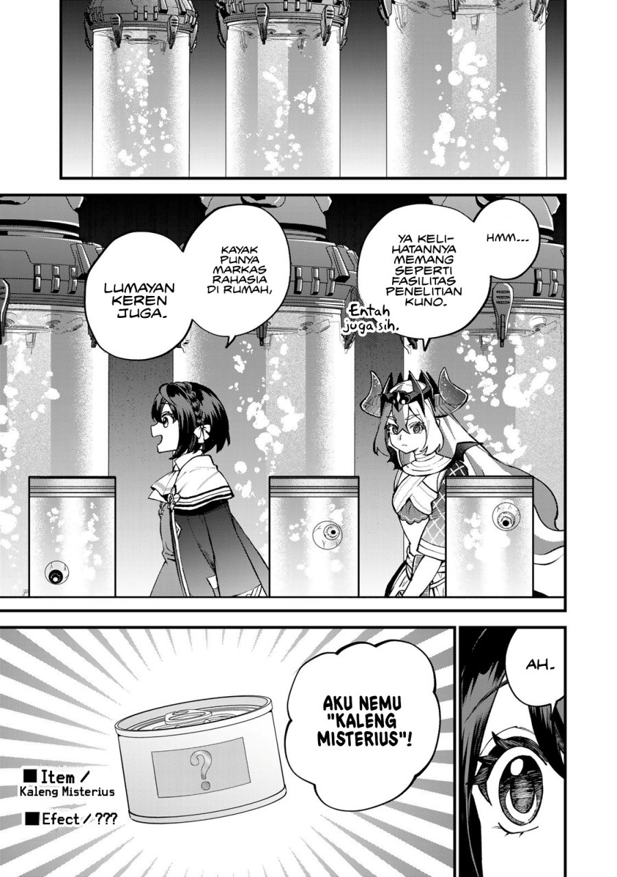 I Became The Worlds Strongest Witch I Will Live Freely In A World Where Only I Can Access The Guide Site Chapter 51 Halaman 8
