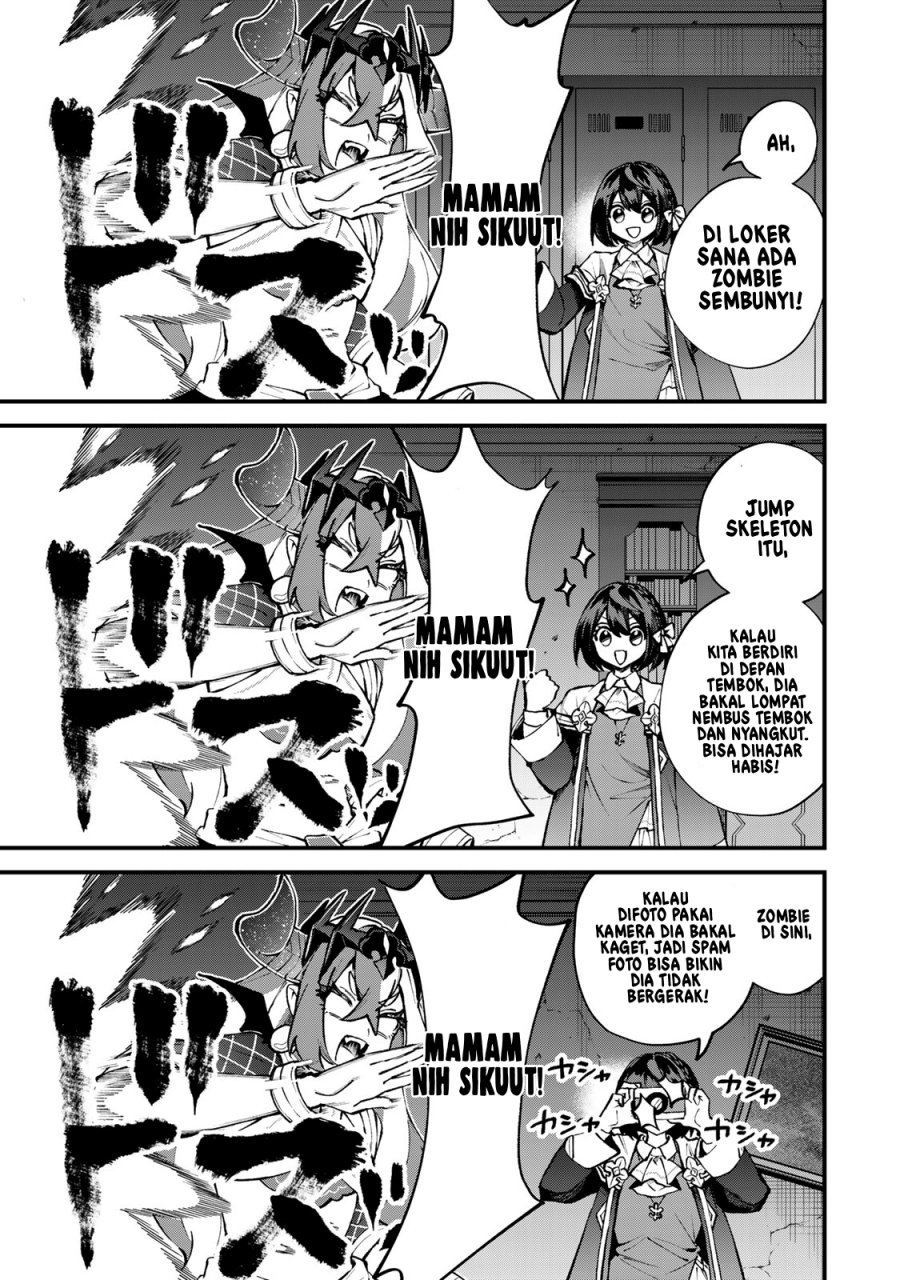 I Became The Worlds Strongest Witch I Will Live Freely In A World Where Only I Can Access The Guide Site Chapter 51 Halaman 26