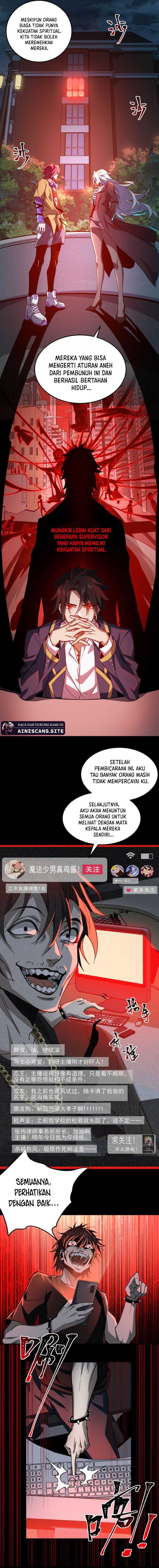 I Created An Urban Legend Chapter 5 Halaman 7
