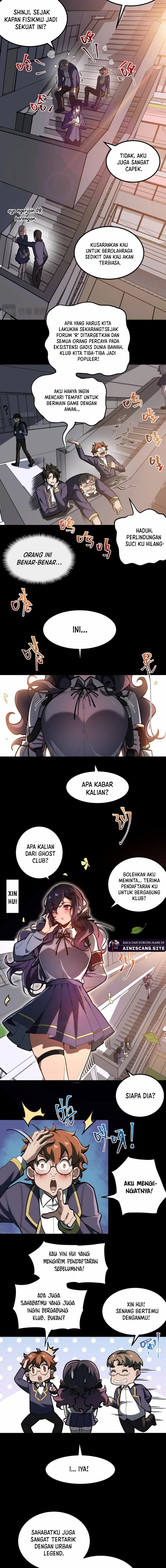 I Created An Urban Legend Chapter 9 Halaman 9
