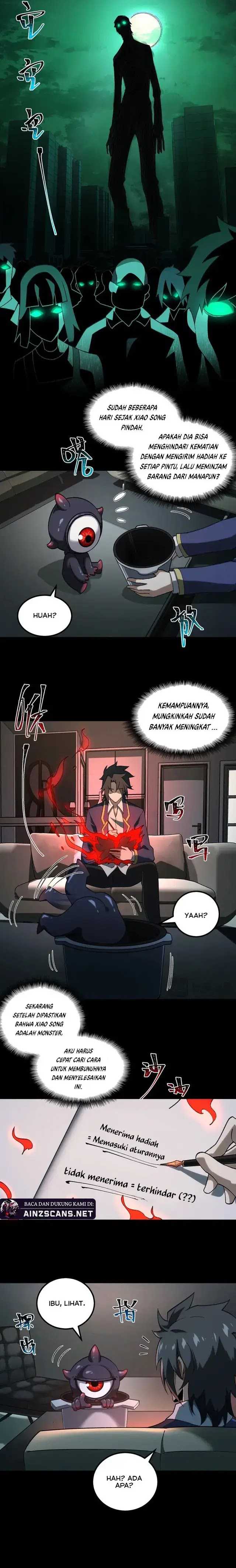 I Created An Urban Legend Chapter 21 Halaman 8