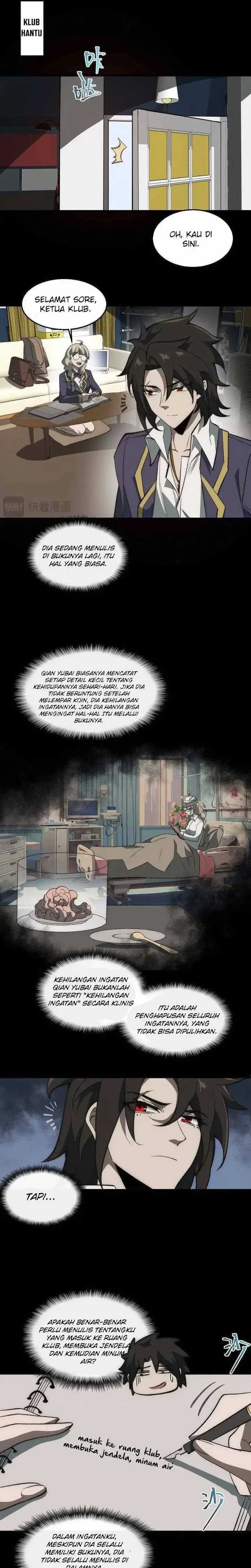 I Created An Urban Legend Chapter 34 Halaman 8
