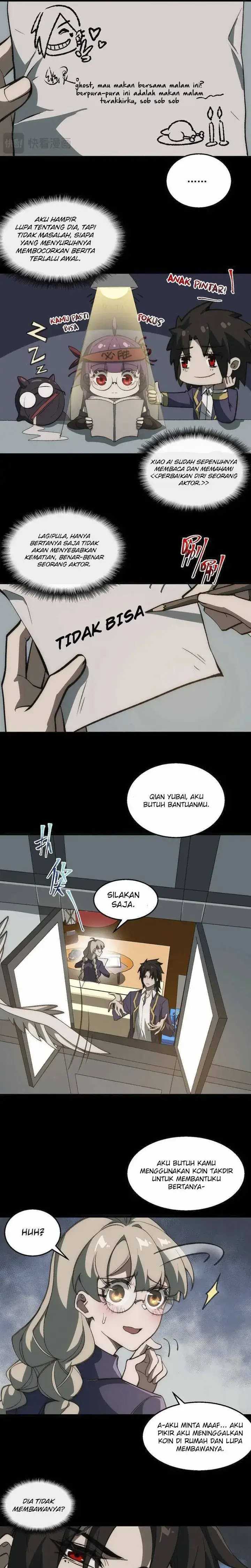 I Created An Urban Legend Chapter 34 Halaman 10