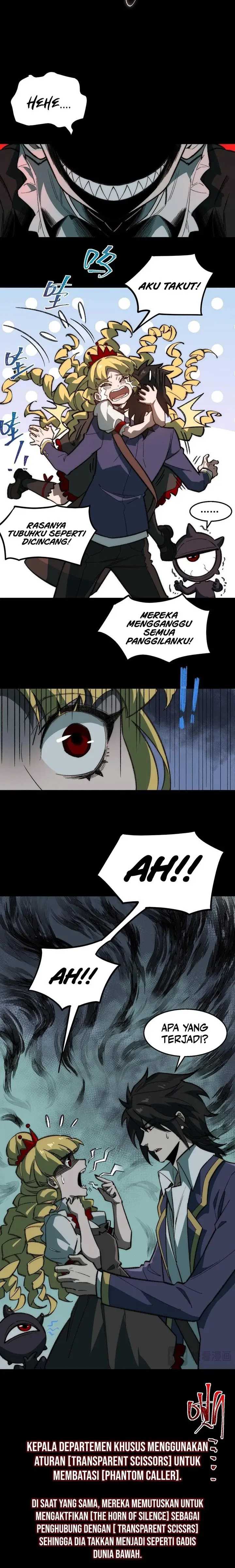 I Created An Urban Legend Chapter 37 Halaman 5