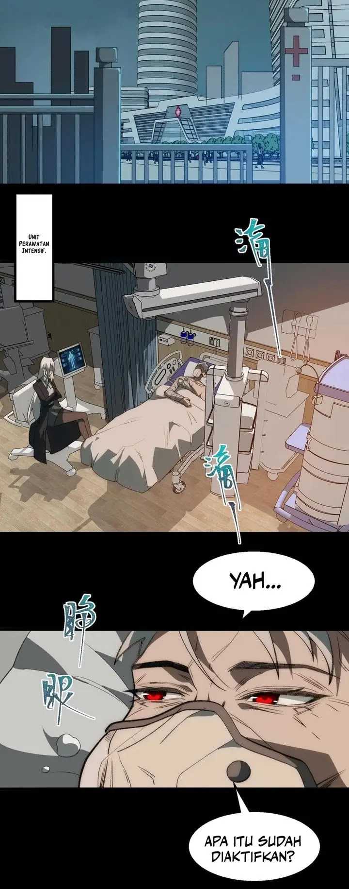 I Created An Urban Legend Chapter 37 Halaman 7
