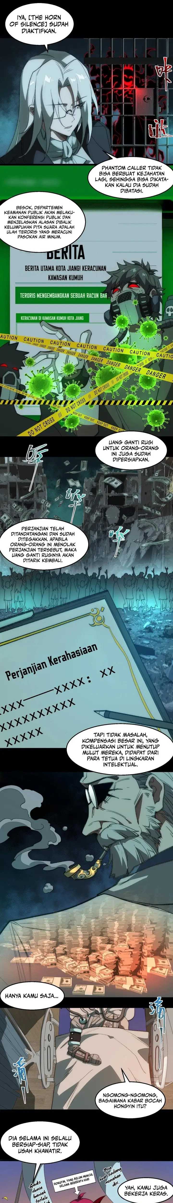 I Created An Urban Legend Chapter 37 Halaman 8