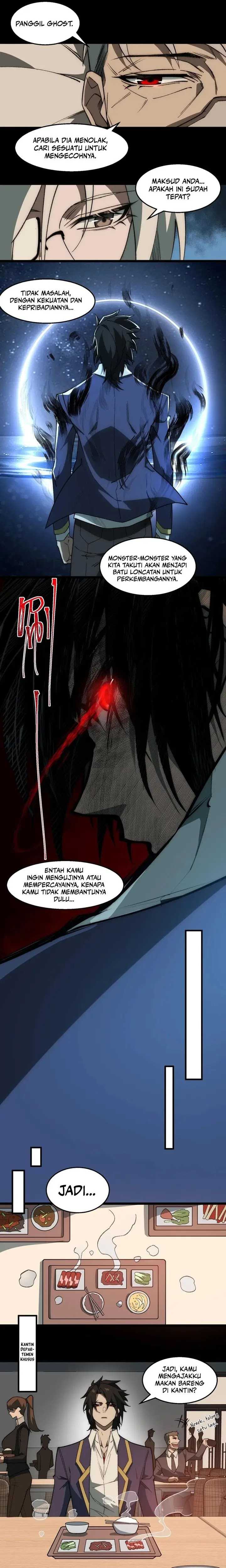 I Created An Urban Legend Chapter 37 Halaman 10