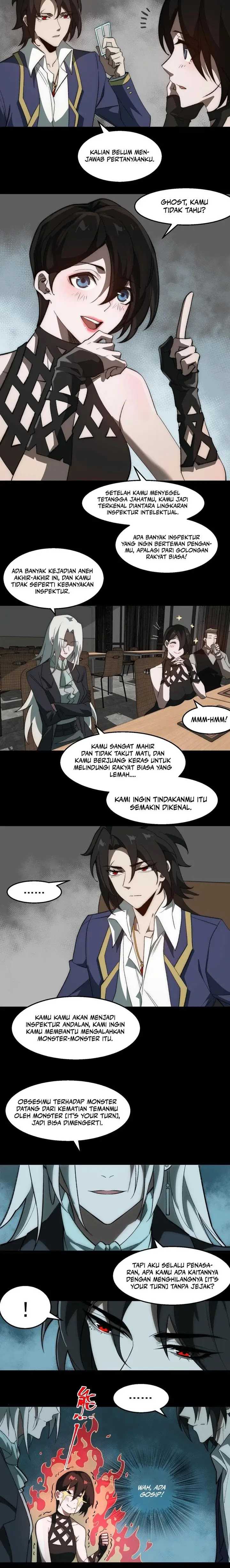 I Created An Urban Legend Chapter 37 Halaman 13