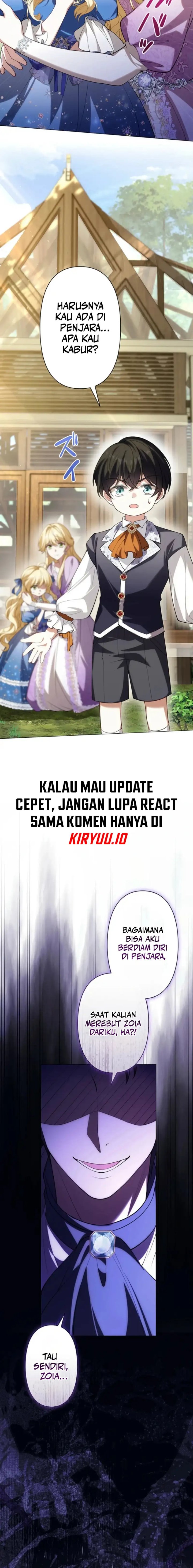 I Ended Up Raising My Younger Self Chapter 7 Halaman 22