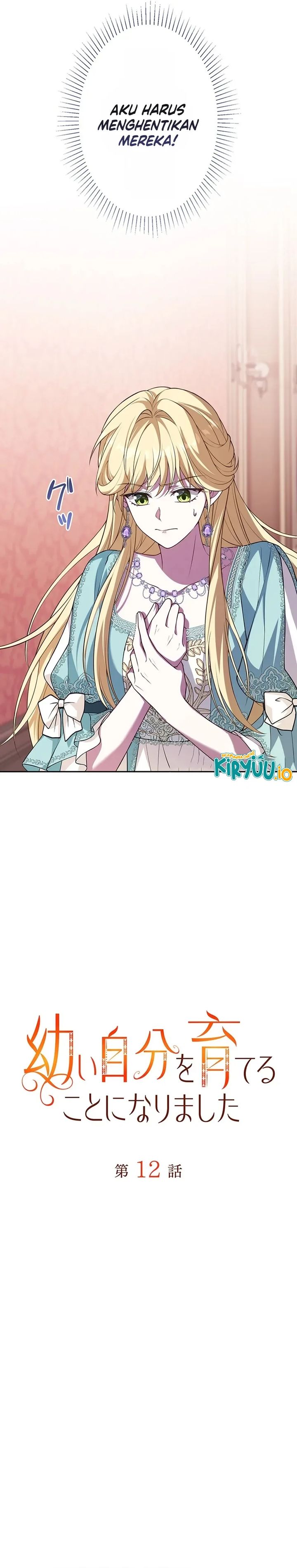 I Ended Up Raising My Younger Self Chapter 12 Halaman 18