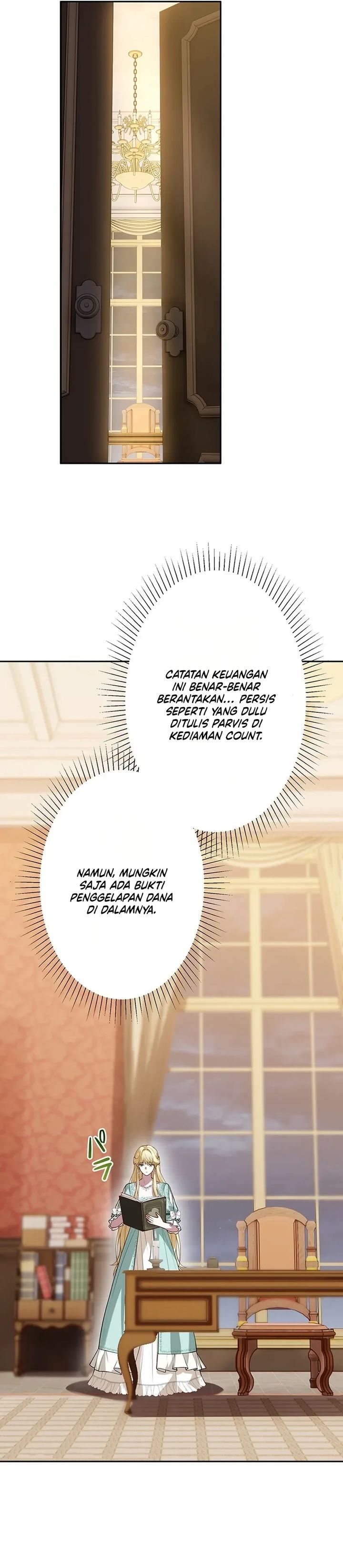 I Ended Up Raising My Younger Self Chapter 12 Halaman 19