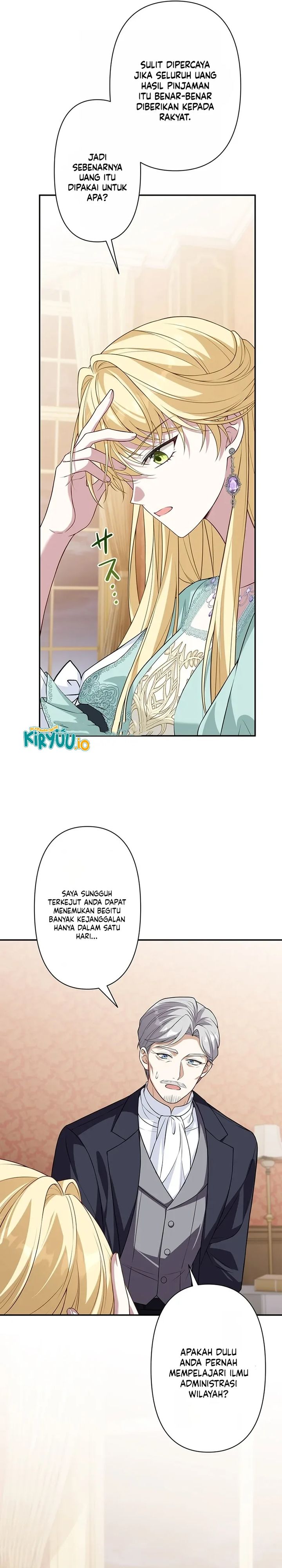 I Ended Up Raising My Younger Self Chapter 12 Halaman 26