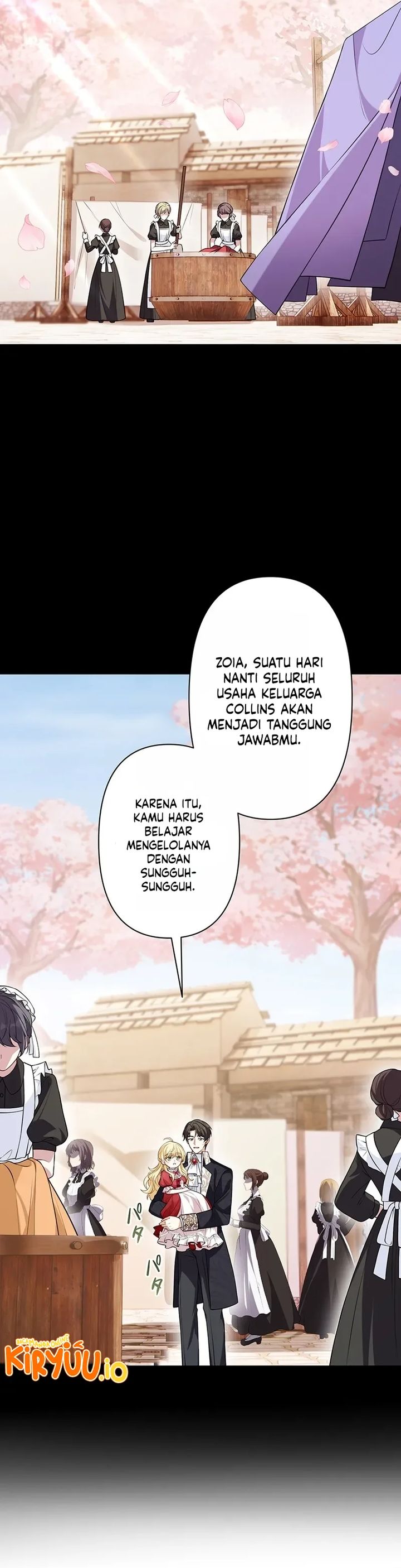 I Ended Up Raising My Younger Self Chapter 12 Halaman 28