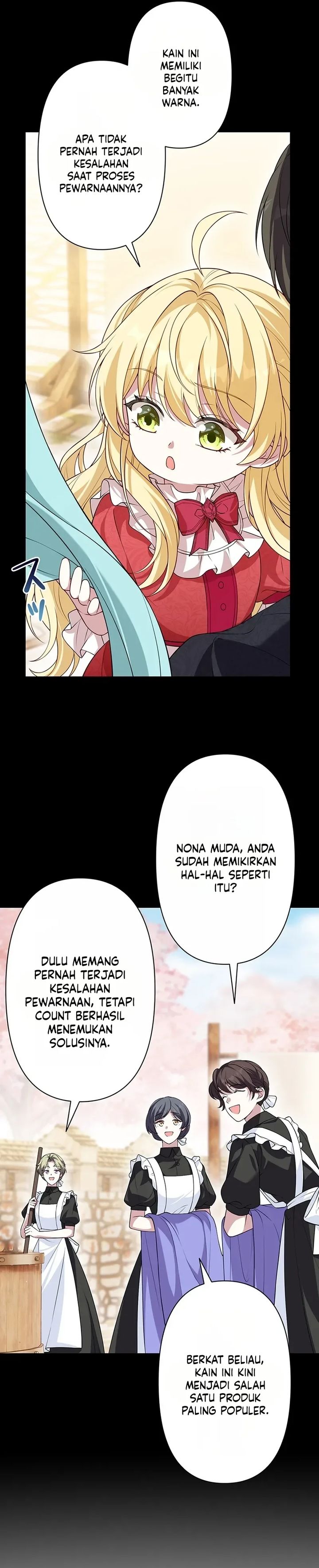 I Ended Up Raising My Younger Self Chapter 12 Halaman 30