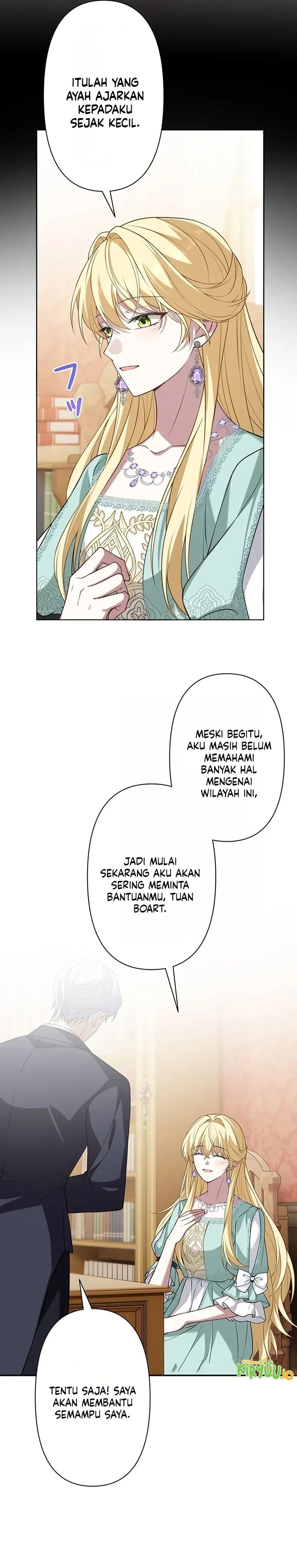 I Ended Up Raising My Younger Self Chapter 12 Halaman 35