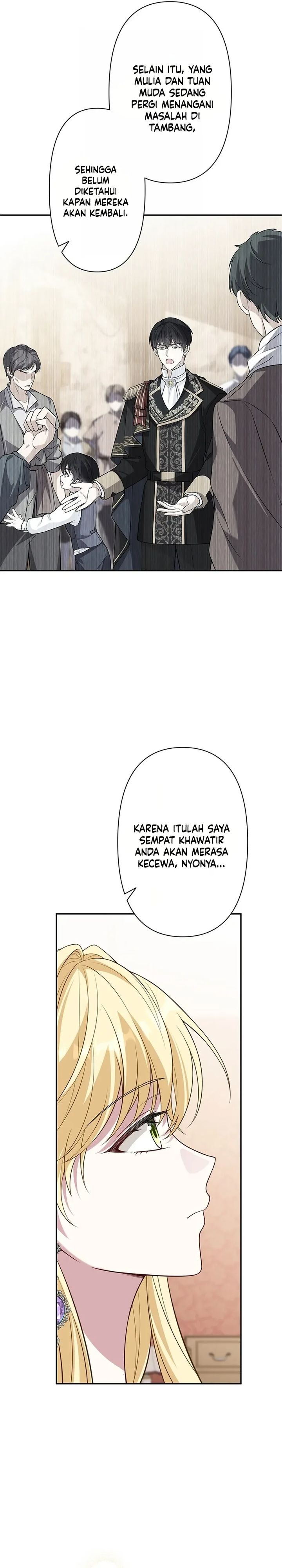 I Ended Up Raising My Younger Self Chapter 12 Halaman 37