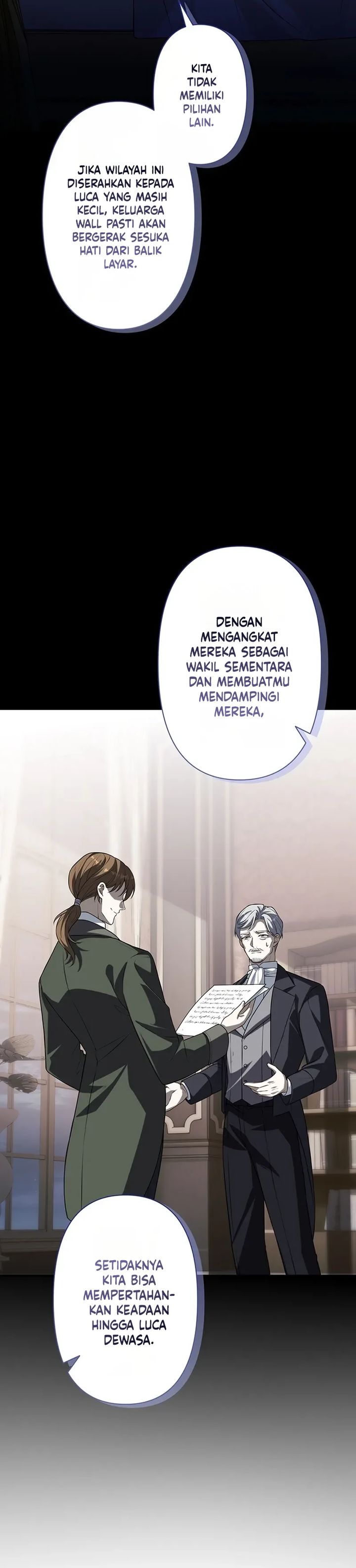 I Ended Up Raising My Younger Self Chapter 12 Halaman 42