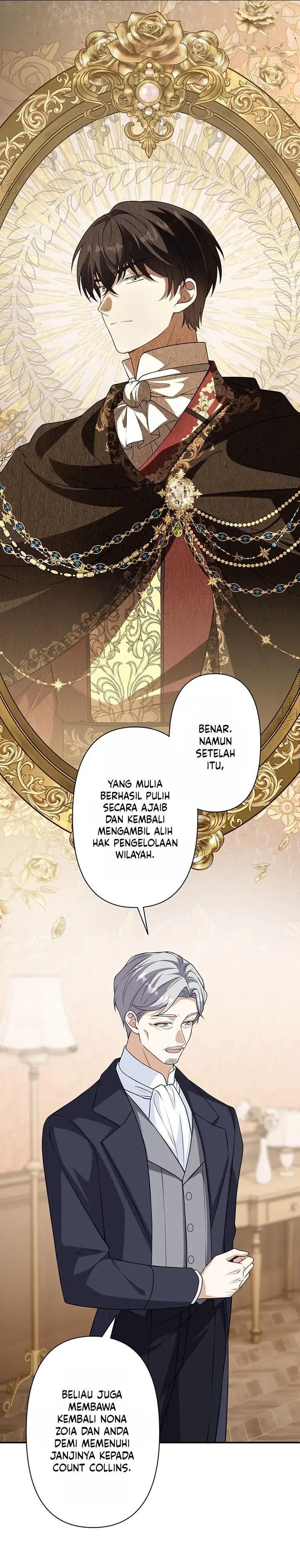 I Ended Up Raising My Younger Self Chapter 12 Halaman 44