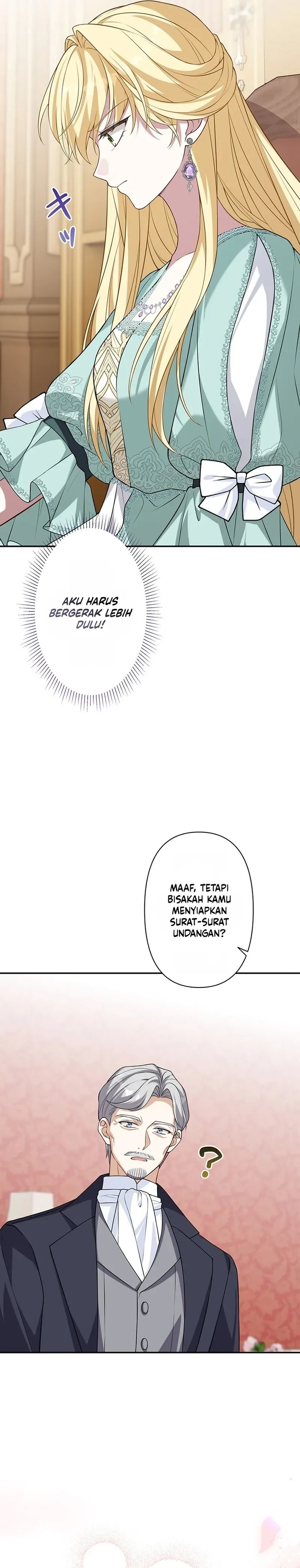 I Ended Up Raising My Younger Self Chapter 12 Halaman 48