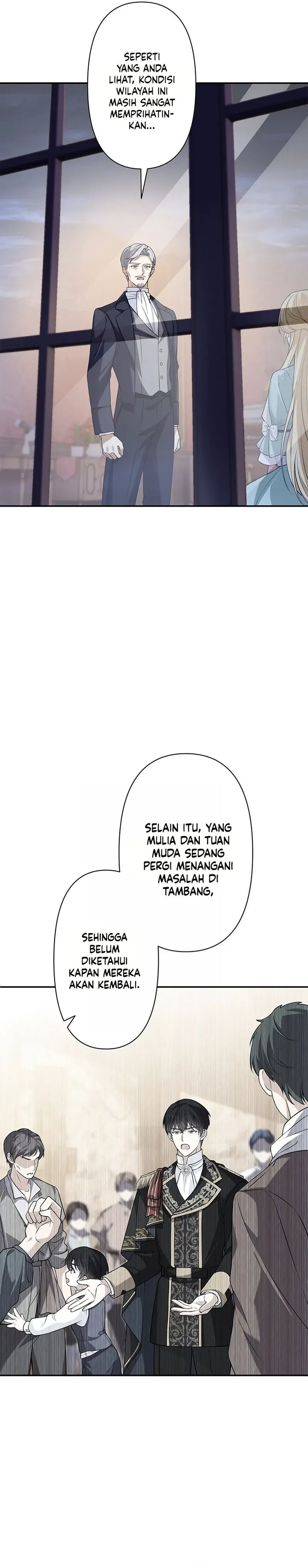 I Ended Up Raising My Younger Self Chapter 12 Halaman 51