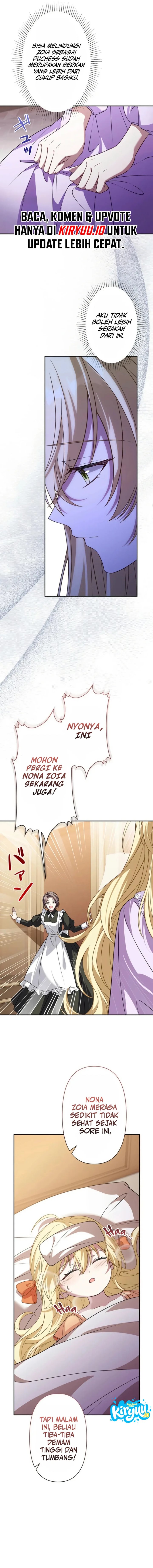 I Ended Up Raising My Younger Self Chapter 14 Halaman 9