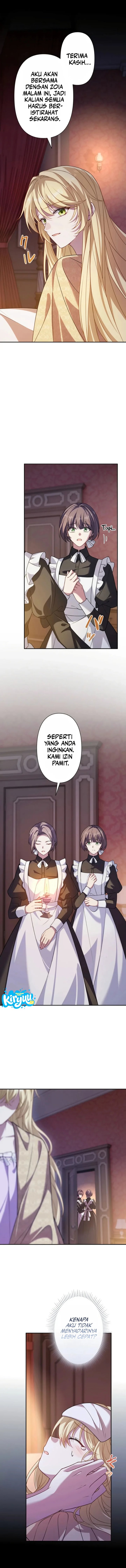 I Ended Up Raising My Younger Self Chapter 14 Halaman 12
