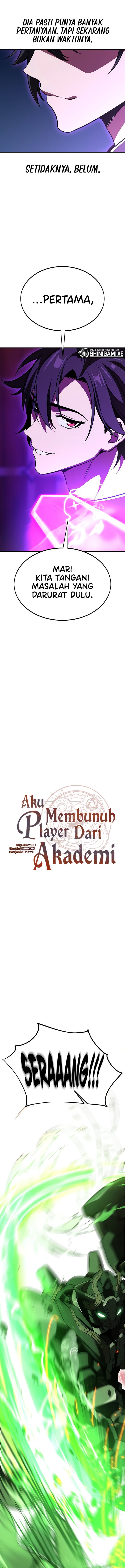 I Killed An Academy Player Chapter 28 Halaman 5