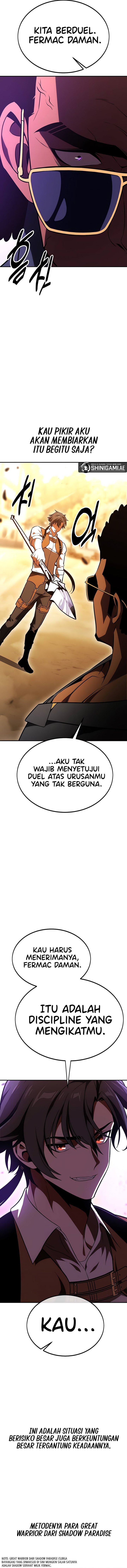 I Killed An Academy Player Chapter 30 Halaman 27