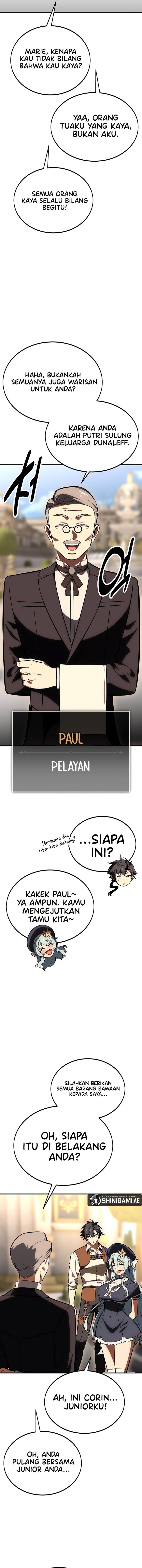 I Killed An Academy Player Chapter 34 Halaman 18
