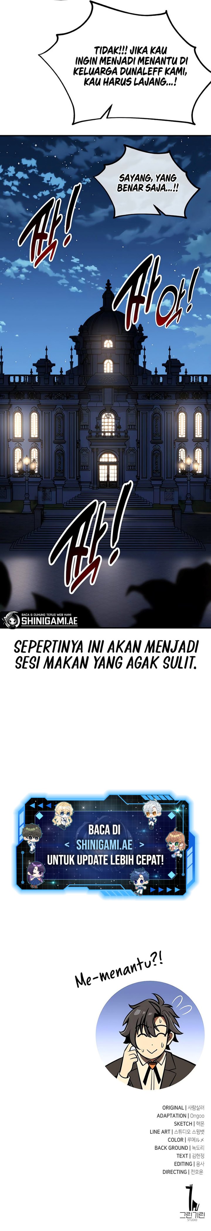 I Killed An Academy Player Chapter 34 Halaman 29
