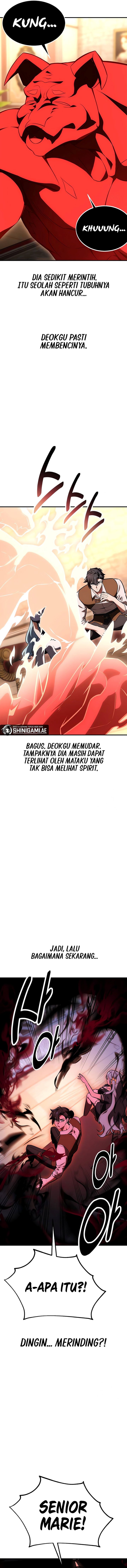 I Killed An Academy Player Chapter 35 Halaman 28