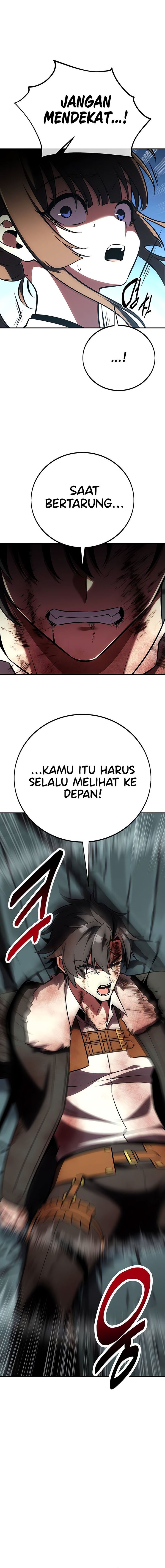 I Killed An Academy Player Chapter 64 Halaman 9