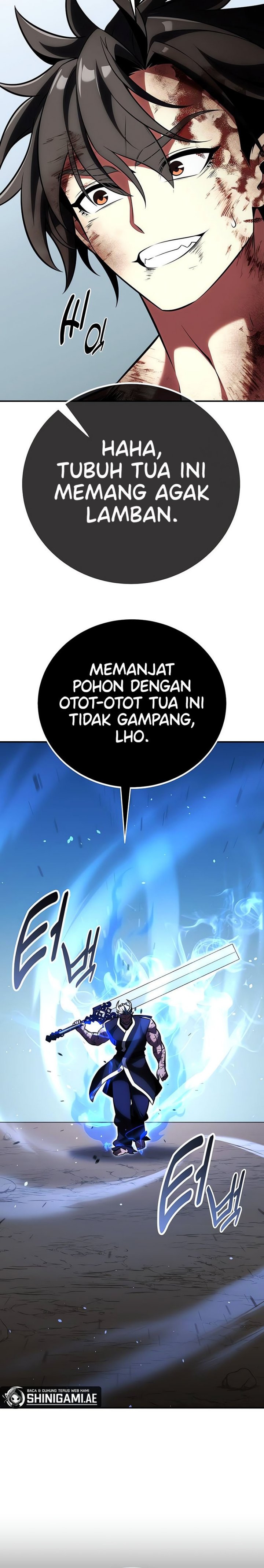 I Killed An Academy Player Chapter 68 Halaman 21