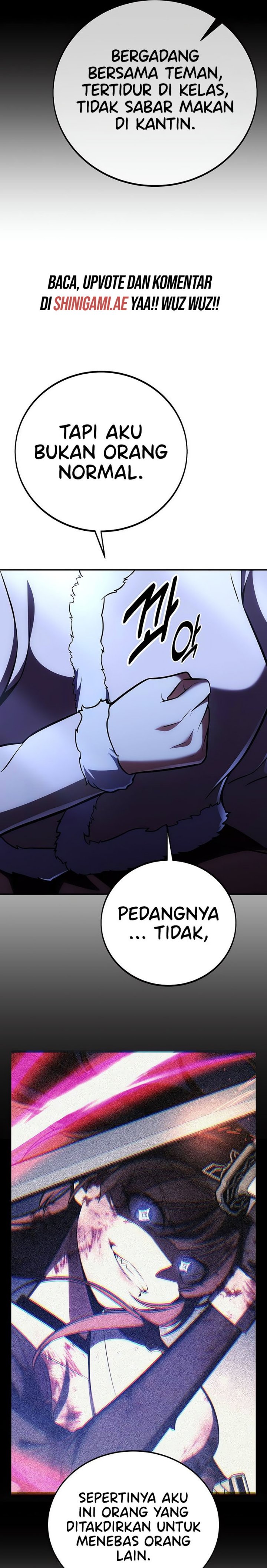I Killed An Academy Player Chapter 68 Halaman 38