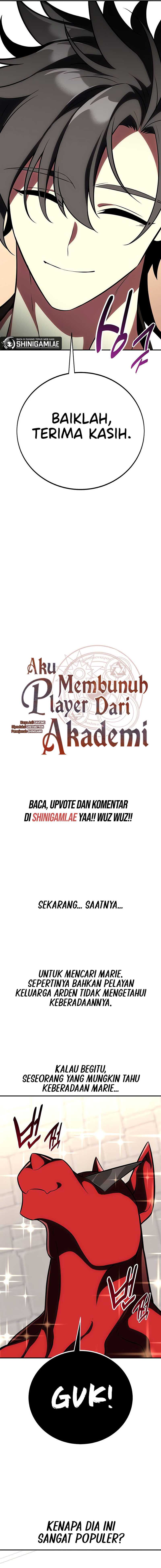 I Killed An Academy Player Chapter 69 Halaman 6