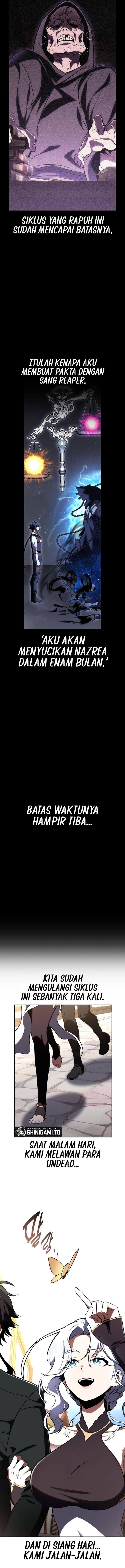 I Killed An Academy Player Chapter 70 Halaman 21