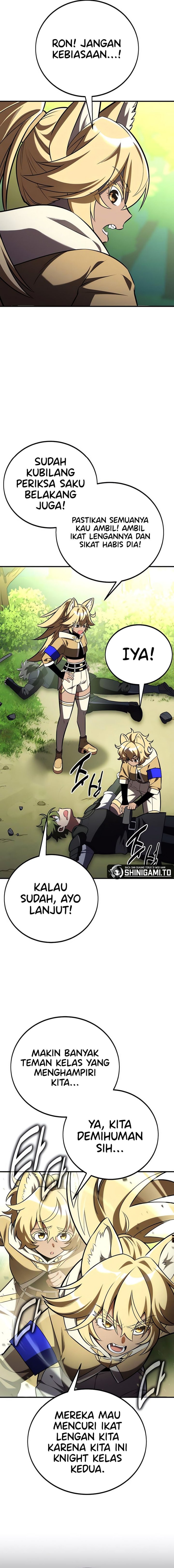 I Killed An Academy Player Chapter 74 Halaman 7