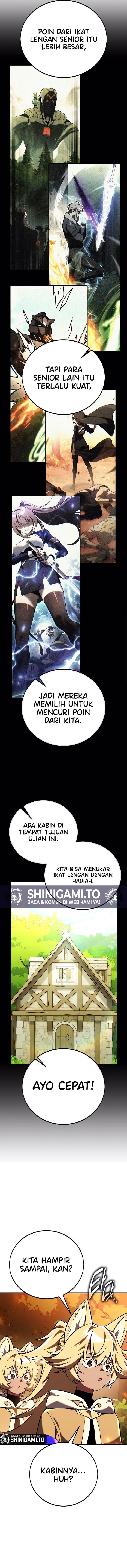 I Killed An Academy Player Chapter 74 Halaman 8