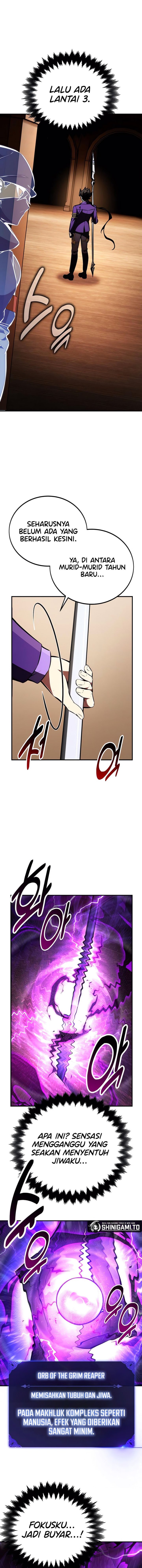 I Killed An Academy Player Chapter 74 Halaman 14