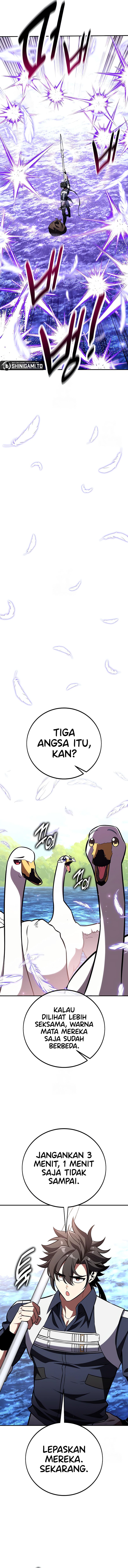 I Killed An Academy Player Chapter 87 Halaman 21