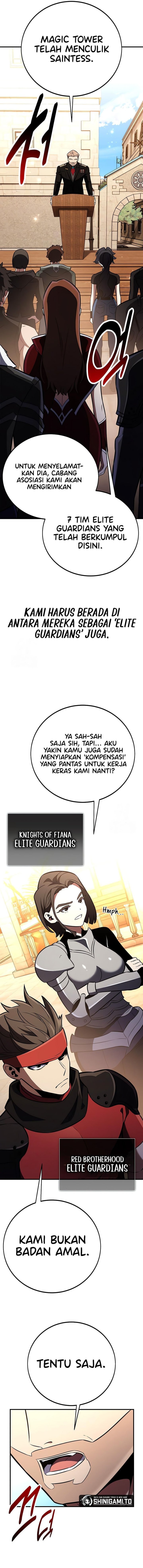 I Killed An Academy Player Chapter 91 Halaman 11
