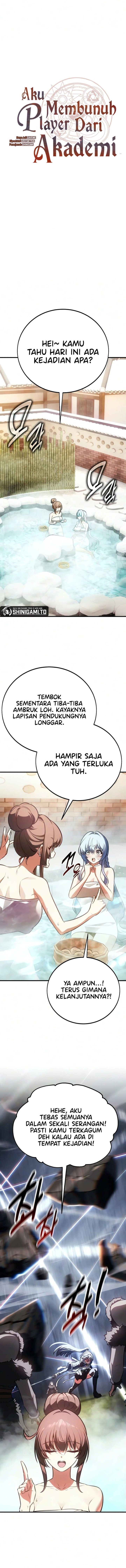 I Killed An Academy Player Chapter 124 Halaman 13