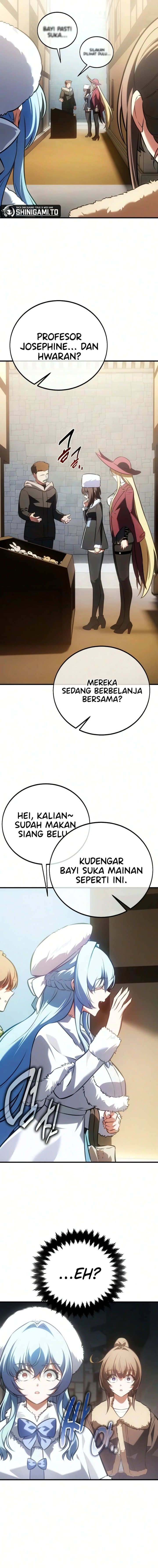 I Killed An Academy Player Chapter 124 Halaman 16