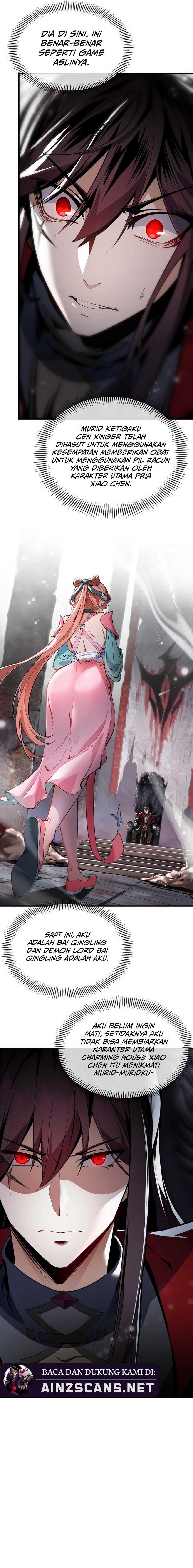 I Love The Demon Lord So Much That Even My Female Disciples Want To Kill Me Chapter 1 Halaman 11