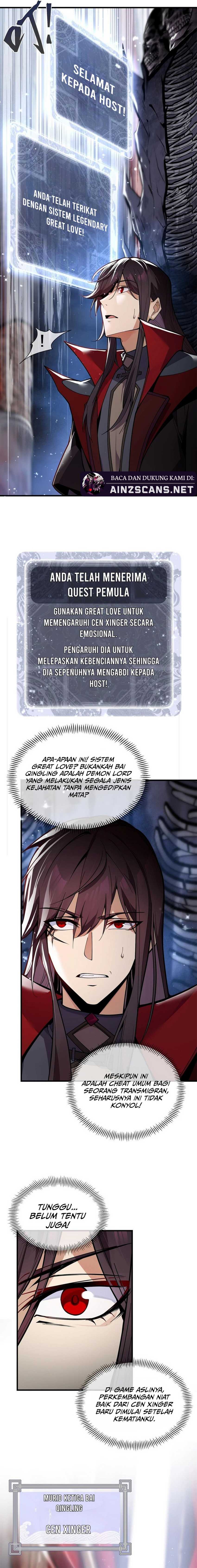 I Love The Demon Lord So Much That Even My Female Disciples Want To Kill Me Chapter 1 Halaman 12