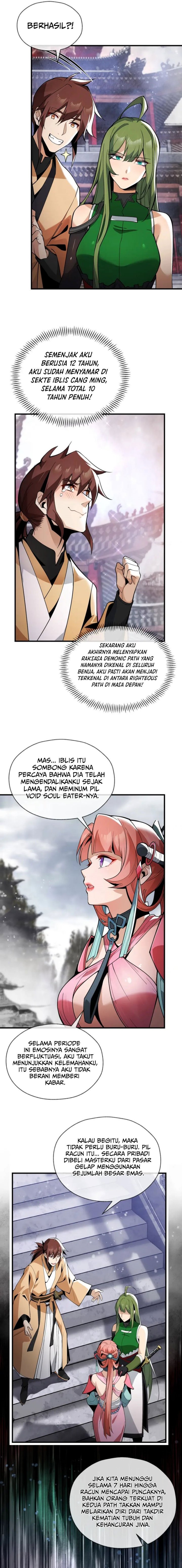 I Love The Demon Lord So Much That Even My Female Disciples Want To Kill Me Chapter 3 Halaman 11