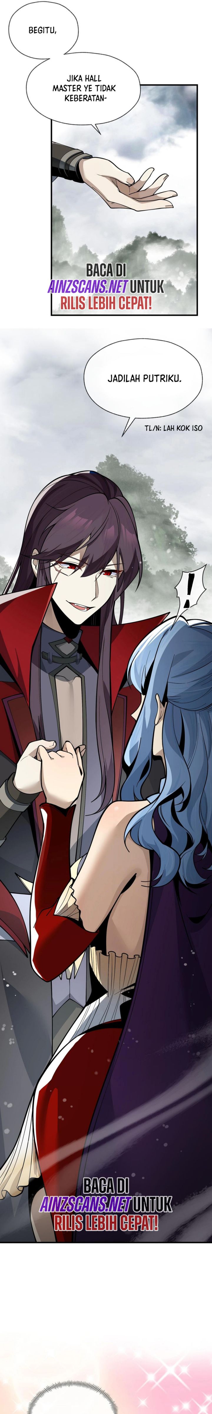 I Love The Demon Lord So Much That Even My Female Disciples Want To Kill Me Chapter 24 Halaman 9